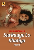 Sarkaaye Lo Khatiya (2025) Part 1 S01 Ullu Web Series Download